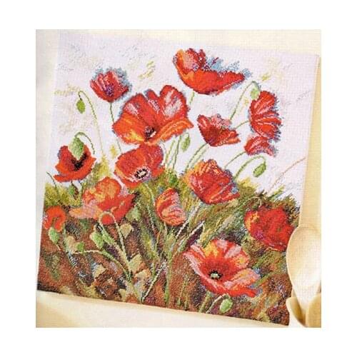 213- embroidery fabric Cross stitch kit for needlework and handicrafts Needlework Cross-stitch embroidery set Cross stitch kits