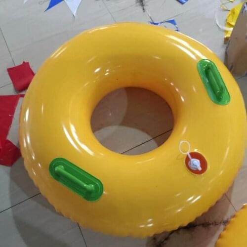 Inflatable donuts floats used for city water slide water park slide the city single and double type