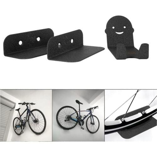 Bike Wall Mount Bicycle Stand Holder Mountain Bike Rack Stands Steel Hanger Hook Storage Bicycle Accessories Mounted Rack Stands