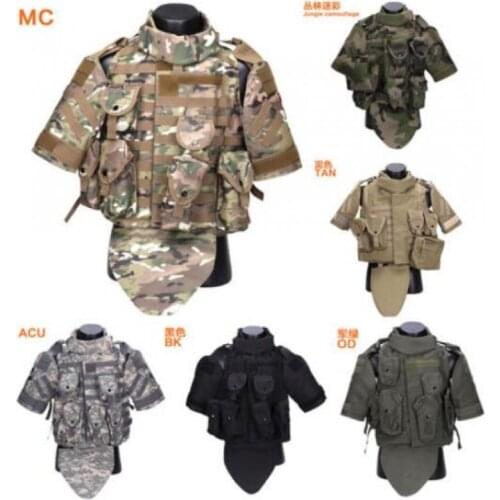 NEW Tactical Body Armor Hunting Wargame Tactics Vest with Molle Pouch
