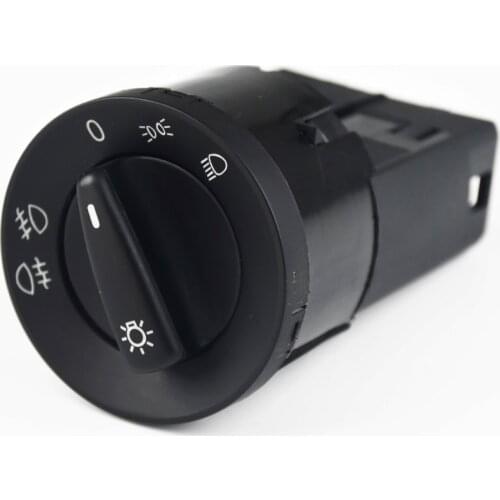 Newest Headlight Control Switch Fog Light Knob for VW Bora Golf 4 POLO 9n Beetle PASSAT B5 1998-2004