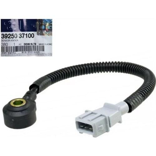 Original decorated hot shock sensor for modern Santa Fe 2.7 Tucson Kia Sportage 1999-2010 OEM 3925037110