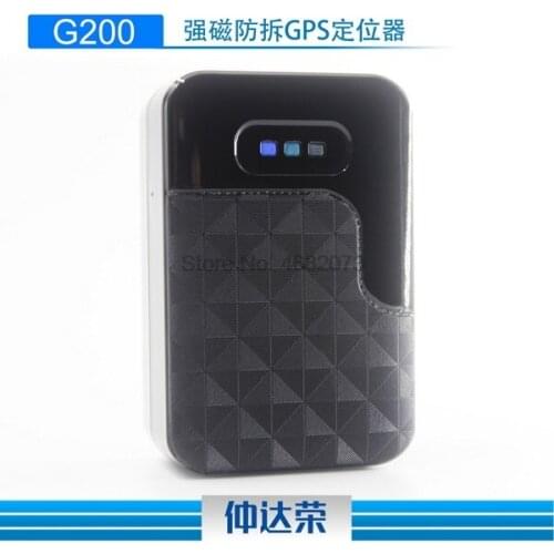 By DHL/Fedex 20pcs G200 Waterproof Anti-Theft Vehicle GPS Tracker Standby 60days With Super Magnet Device for Car Motorcycle