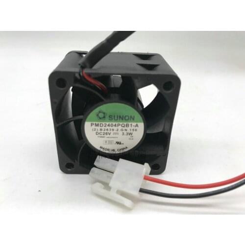PMD2404PQB1-A DC26V 3.3W 4028 40*28MM inverter fan
