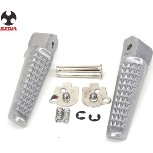 Footrest Foot Pegs Pedals For HONDACB400 CB1000 CB1300 CBR250 CBR929 CBR954 CBR900 CBR600 CB-1 VTR1000 VFR750 800 Motorcycle