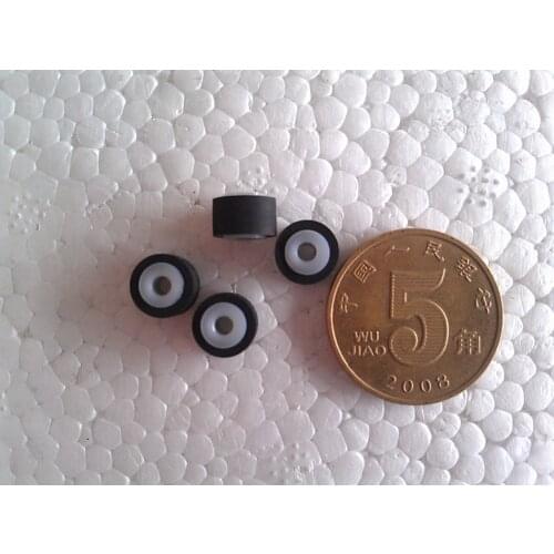 1pc 7mmx5x2 Pressure Belt Wheel Pulley Recorder Movement cassette deck Pinch Roller Card Seat Audio Tape Amplifier stereo