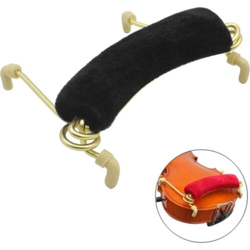 Professional Spring Violin Shoulder Rest for 1/8 1/4 Violin Stringed Instruments