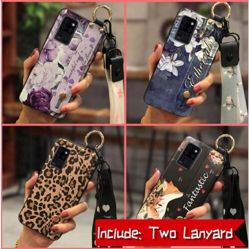 Anti-knock Waterproof Phone Case For Oukitel C21/C21 Pro Soft Kickstand Anti-dust Silicone Original