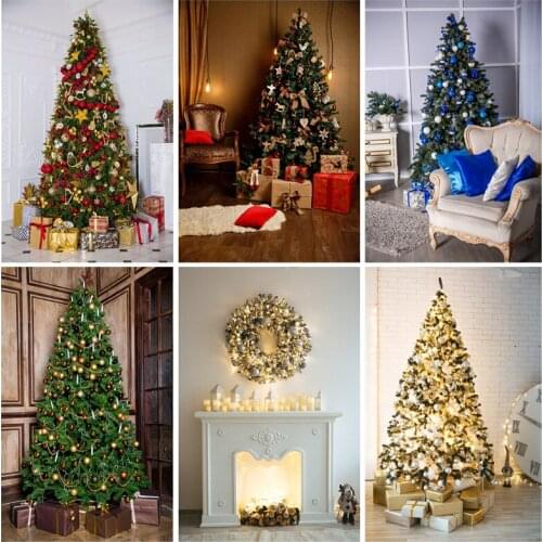 Christmas Photography Backdrops Fireplace Baby Portrait Party Decor Photographic Backgrounds Photo Studio Photocall 21524JPE-02