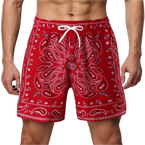 76# Summer New 3d Digital Print Man Shorts Streetwear Casual Shorts Lovers Bermuda Beach Pants Oversized Size Spodenki Meskie