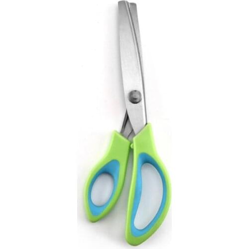 Dressmaking Scissors Pinking Cutting Scissors For Sewing Tailor Zig Zag Scissors Shears Fabric Garment Cutter Craft Accessories