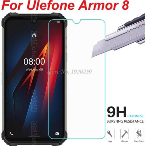 TUNGUNDUN Screen Protectors For Ulefone Armor 8