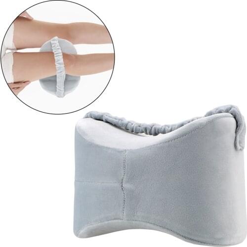 For Side Sleeper Comfortable Leg Cushions Memory Foam Knee Pillow Pregnancy Body Pillow Sciatica Relief Back Support
