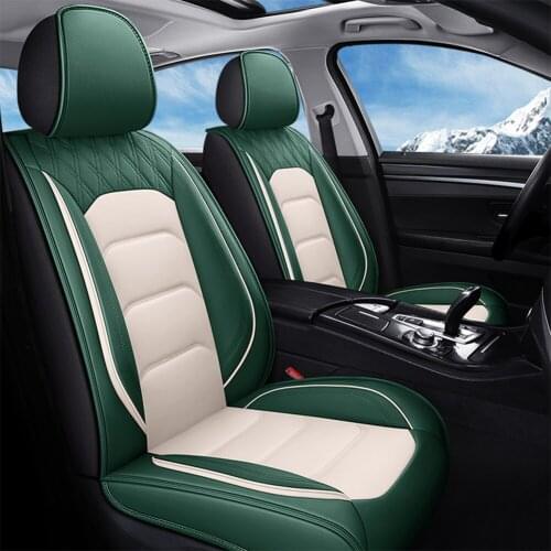 Universal Leather Car Seat Covers for ssangyong kyron actyon korando rexton accessories covers for vehicle seat accessories