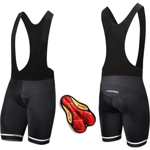Etxeondo Mens Cycling Bib Short Bicycle Pants Cycling Bib Pants MTB Team Cycling Shorts Ropa Ciclismo Bicycle Gel Pad Bottom