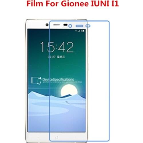 1/2/5/10 Pcs Ultra Thin Clear HD LCD Screen Protector Film With Cleaning Cloth Film For Gionee IUNI I1