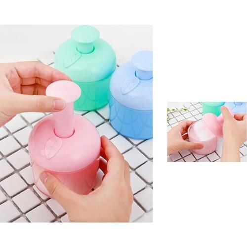 1Pcs Portable Foam Maker Foam Facial Cleanser Cup Foaming Cup Bubble Maker Washing Flask For Travel MakeUp Facial Cleanser