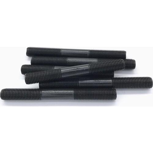 10pcs Double Ends M14 Studs(2pcs for each size: 100mm 120mm 150mm 180mm 200mm length)