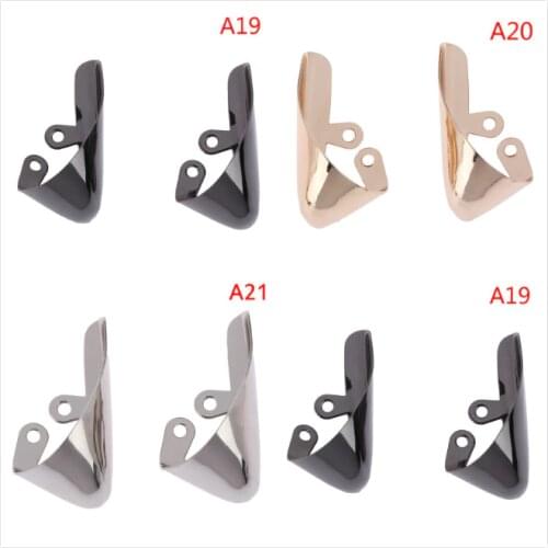 2PCS Shoes Toe Protection Fashion Metal High Heels Shoe Broken Reapair Accessories Top Quality Shoes Clips for Decorations