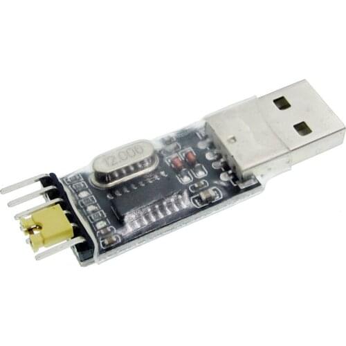 20pcs USB to TTL converter UART module CH340G CH340 3.3V 5V switch