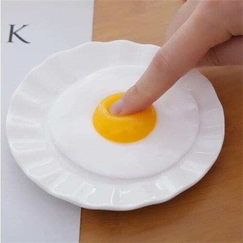 3# Kawaii Antiestres Cute Mochi Squishy Fidget Toy Egg Squeeze Healing Fun Kids Kawaii Toy Stress Reliever Decor Anti Stress