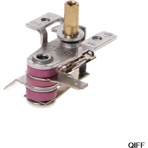 AC 250V 16A Adjustable 90 Celsius Temperature Switch Bimetallic Heating Thermostat KDT-200 High Quality June 25