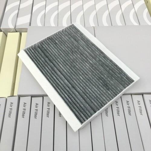 1Pcs Active Carbon Cabin Air Filter Suit for Mercedes Benz 2016-2018 V-Class V260L Viano 2.0