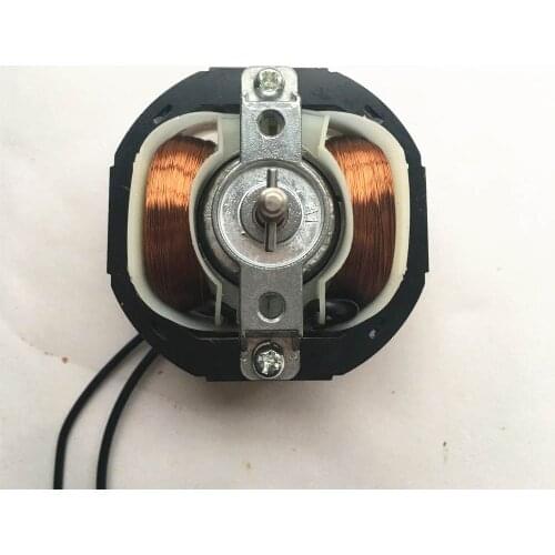 Asynchrone AC Motor YJ5812 2000W 50HZ 230V 2100-2300RPM Alle Kupfer Haube Pol Heizung zubehör Moteur