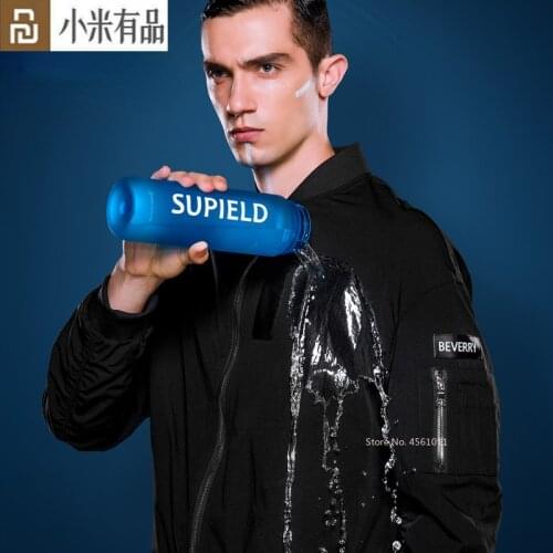Supield Hydrophobic Baseball Uniform Waterproof Jacket Male Ma-1 Pilot Air Force Jacket Quick-drying Coat for Xiaomi Youpin
