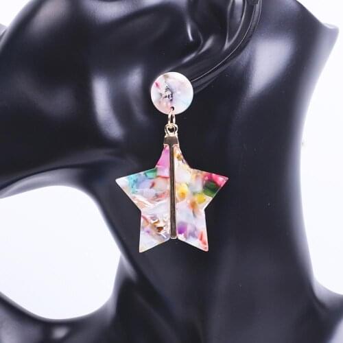 Bohemian Jewelry Earrings Womens Floral Hanging Fashion Jewelry Girl Hanging Christmas Simple Earrings earings fashion jewelry