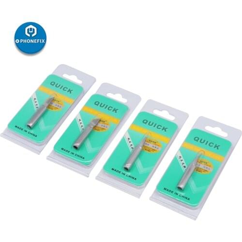 QUICK Soldering Iron Tips Lead-free Iron Tip 936 939 969 236- K/SK/3C/J/I Soldering Station Soldering Tips Rework Tool Kit