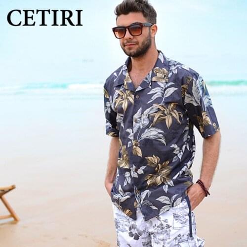 Men's Beach (Hawaiian) Shirts CETIRI China