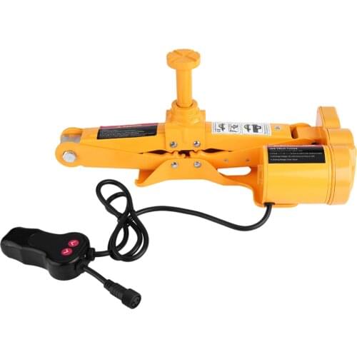 3Ton 12V Car Electric Jack Lifting SUV Automotive Garage and Emergency Equipment Lifting Jack