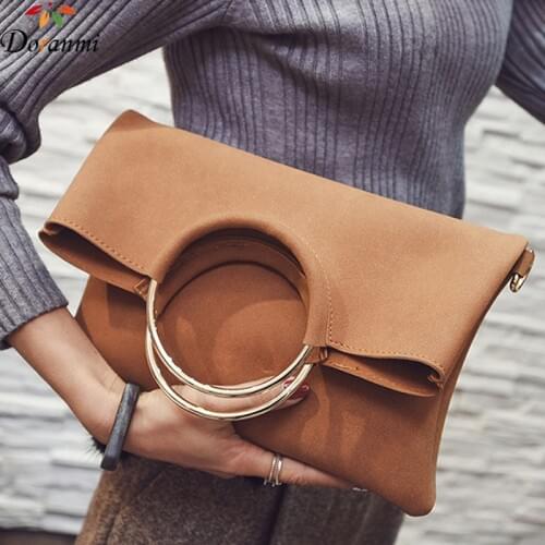 DORANMI Women's Clutches With Handle