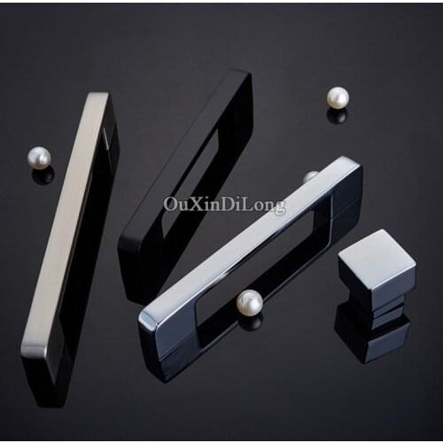 Elegant 10PCS Zinc Alloy European Cabinet Handles Cupboard Wardrobe Drawer Cabinet Kitchen Door Pulls Furniture Handles & Knobs