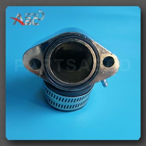 GY6 125cc 150cc High Performance Racing Intake Manifold for 152QMI 157QMJ 4 Stroke Engine Scooter Moped ATV Go-Kart