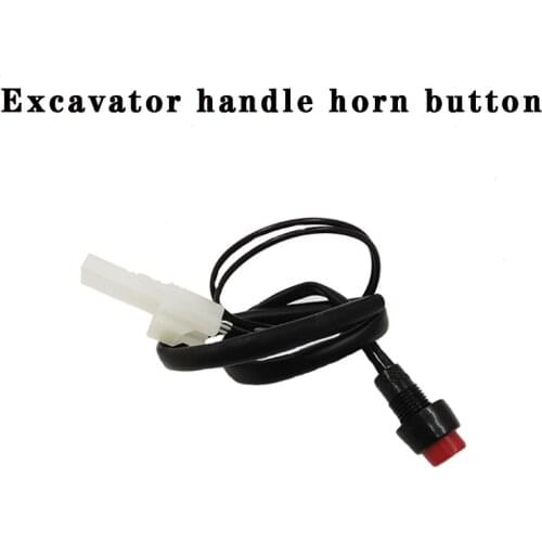 Excavator horn button switch Used for Kobelco SK123 230-6E 200-8 engine operating handle horn button