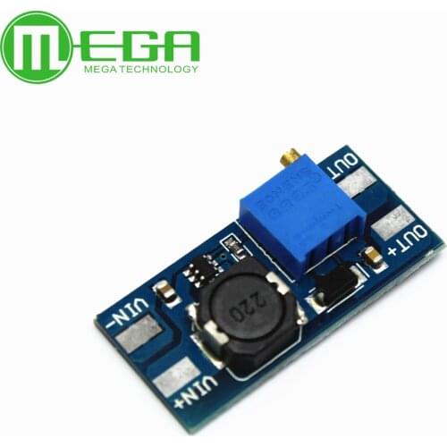 MT3608 2A Max DC-DC Step Up Power Module Booster Power Module For Arduino 3-5V to 5V/9V/12V/24V