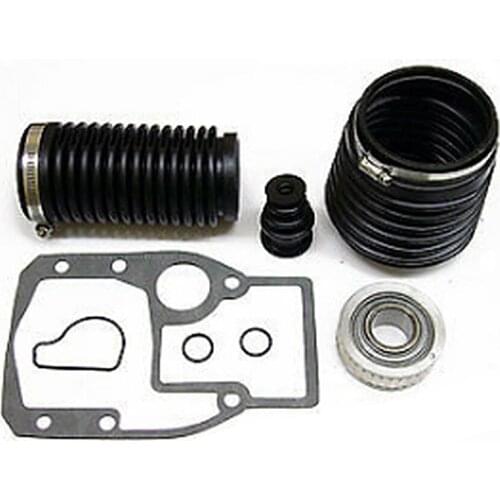 Transom Bellows Kit Exhaust U-Joint Shift Fit for Omc Sterndrive I/O