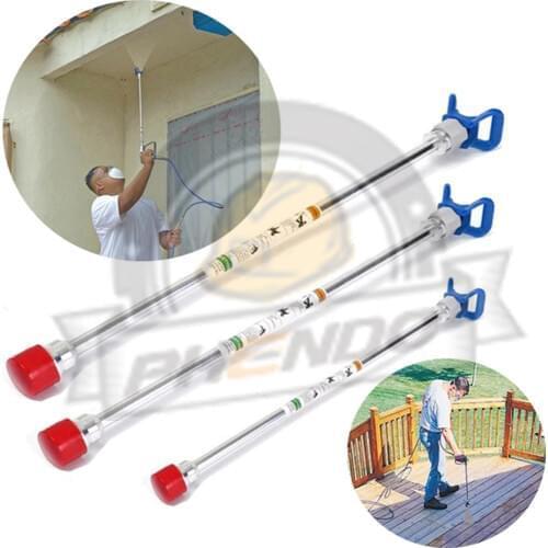 PHENDO 7/8inch 30cm/ 50cm Gun Extension Rod Airless Paint Sprayer Gun Tip Extension Pole Fits For Graco Titan Wagner Hot Sale