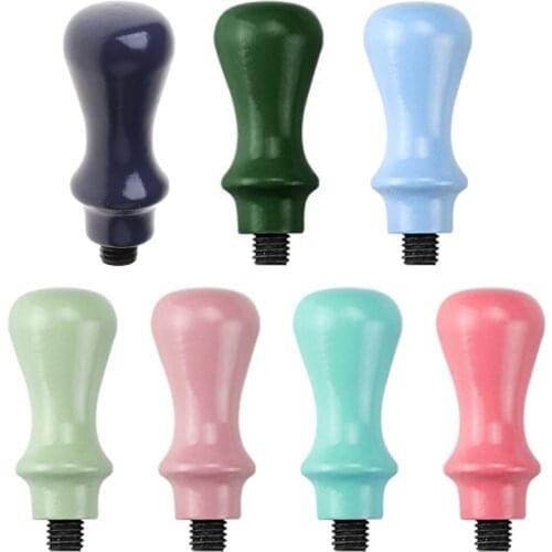 Personalized Metal Sealing Wax Seal Stamp Handle Greeting Wedding Invitation DIY Craft Gift