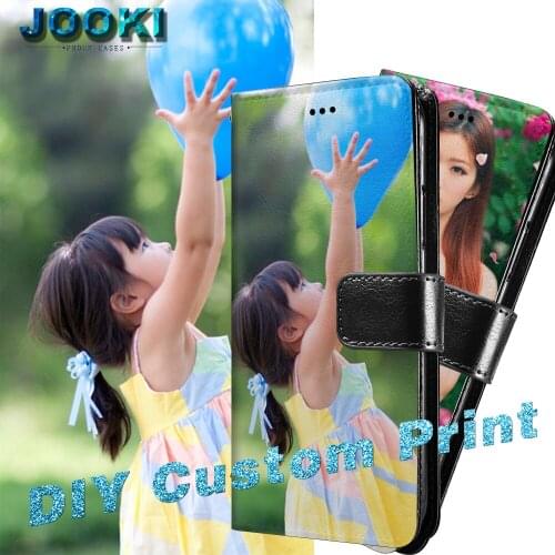 JOOKI Personalized Customized DIY Case For Xiaomi Redmi Note 7 Printing Photo Leather TPU Cover For Xiaomi Note 7 pro Print LOGO