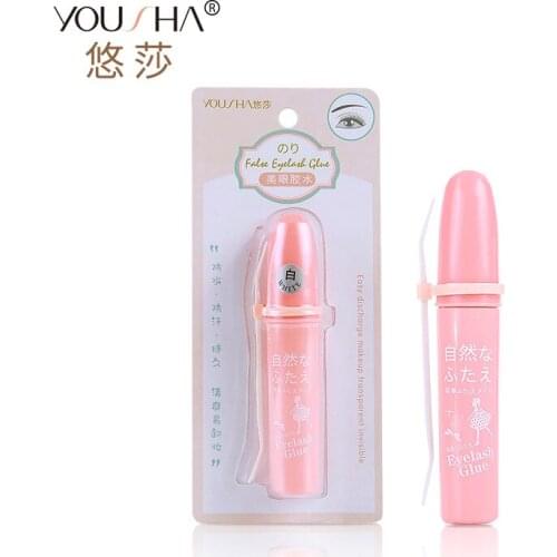 Portable False Eyelashes Quick-Drying Glue Beautiful Eyes Bigeye Glue False Glue Single Pack YW007