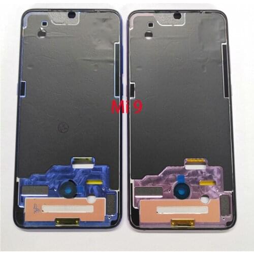 Front Frame Screen Supporting Bezel For Xiaomi Mi 9 Front Frame Chassis Middle Housing Plate