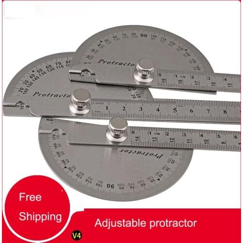 Adjustable Protractor Angle Finder Multifunction Angle ruler Woodworking Measurement Protractor Gauge Angle Ruler