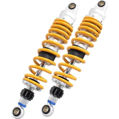 Motorcycle Rear Suspension Adjustable Air Shock Absorber Damper For Harley Honda Yamaha Kawasaki Suzuki ATV