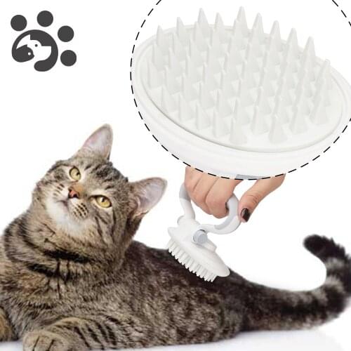 Brush for Dogs Pet Hair Remover Combs for Cats Grooming Dog Brush Removes Hairs Cat and Dogs Pet Grooming Shedding Tools M016-S