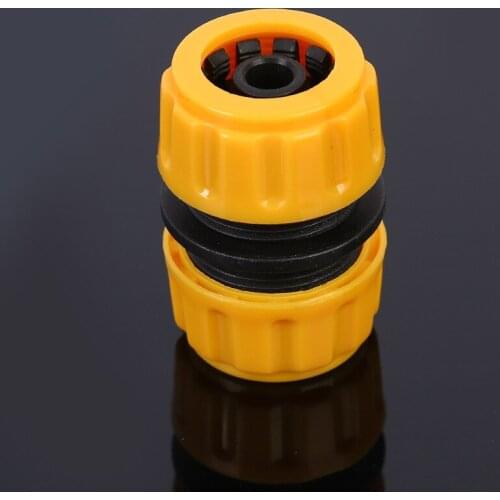 Irrigation Hose Connector PVC 1/2 Pipe Joint Hose Repair Fittings Garden Irrigation Extension Butt Joints Car wash water gun