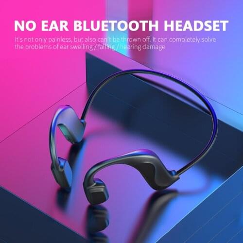 Sport Bluetooth Headphones Bass Waterproof Wireless Earphone Running Stereo Hands-free Headset With Mic For IPhone Xiaomi Huawei