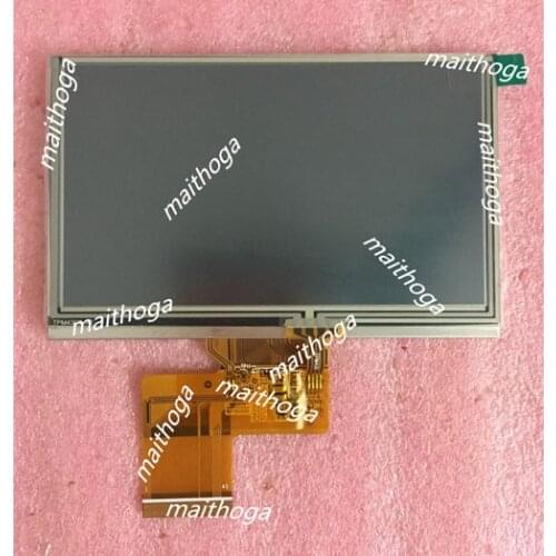 TIANMA 4.7 inch 45P TFT LCD Screen (Touch/No Touch) TM047NBH01 WQVGA 480(RGB)*272